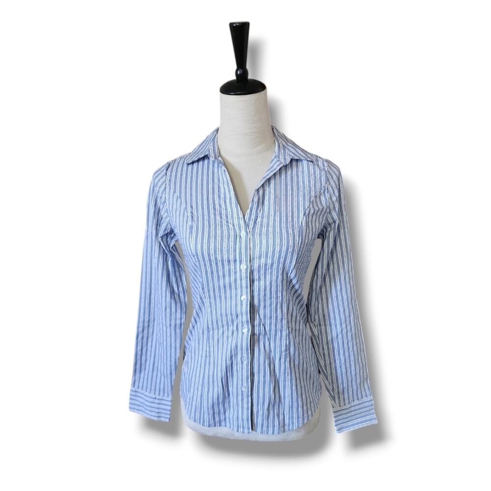 Express Seersucker Ultimate Essential Shirt